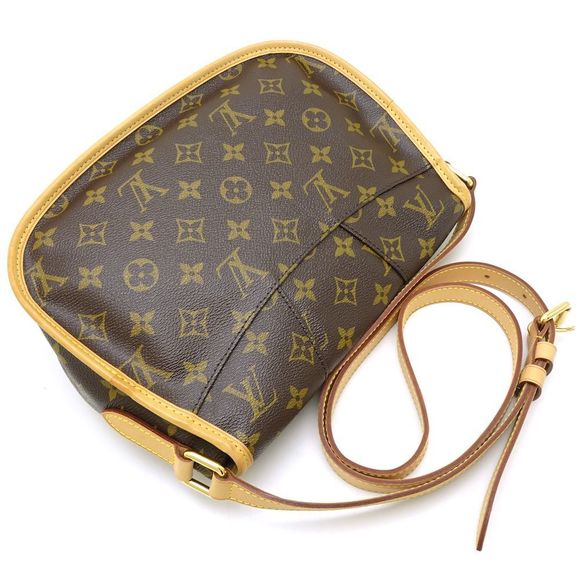 Louis Vuitton Monogram Menilmontant MM Brown - Picture 3 of 8